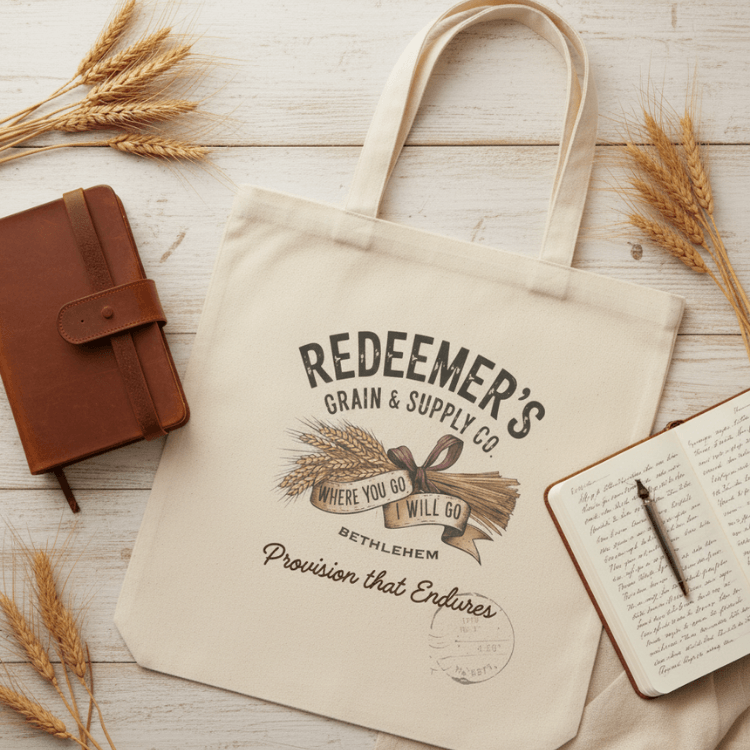 Faith Lifestyle Canvas Tote Bags