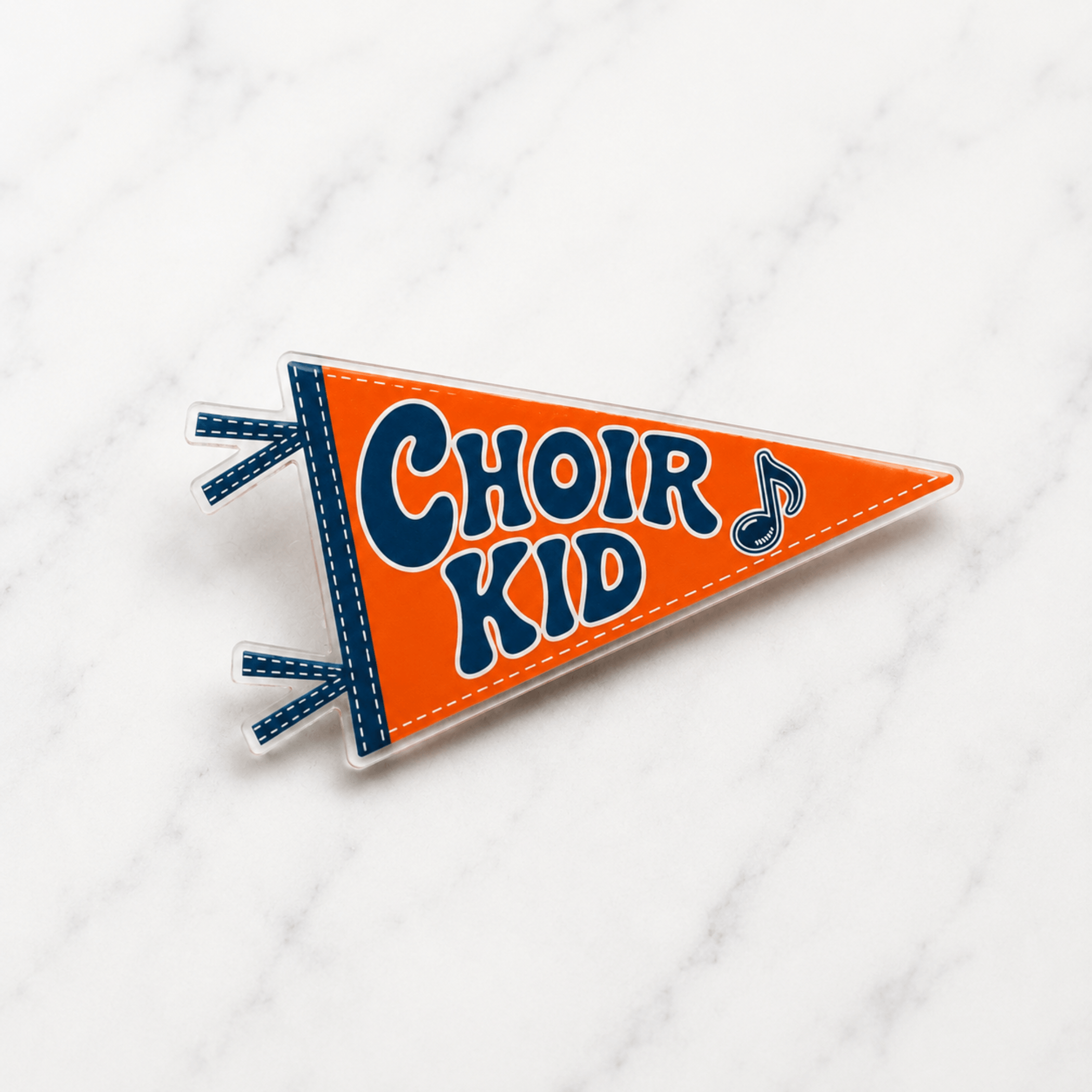 Camp Believers | Acrylic Pennant Pins