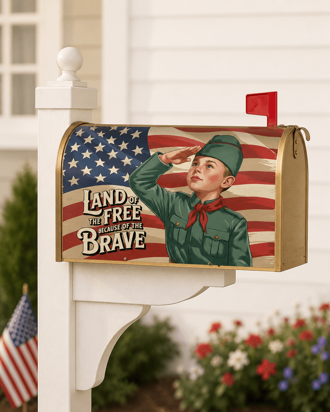 Patriotic | Magnetic Mailbox Covers