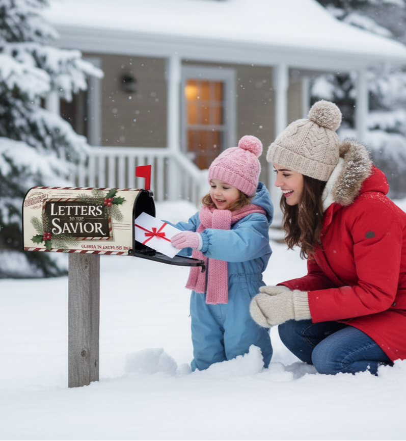 Christmas | Magnetic Mailbox Covers