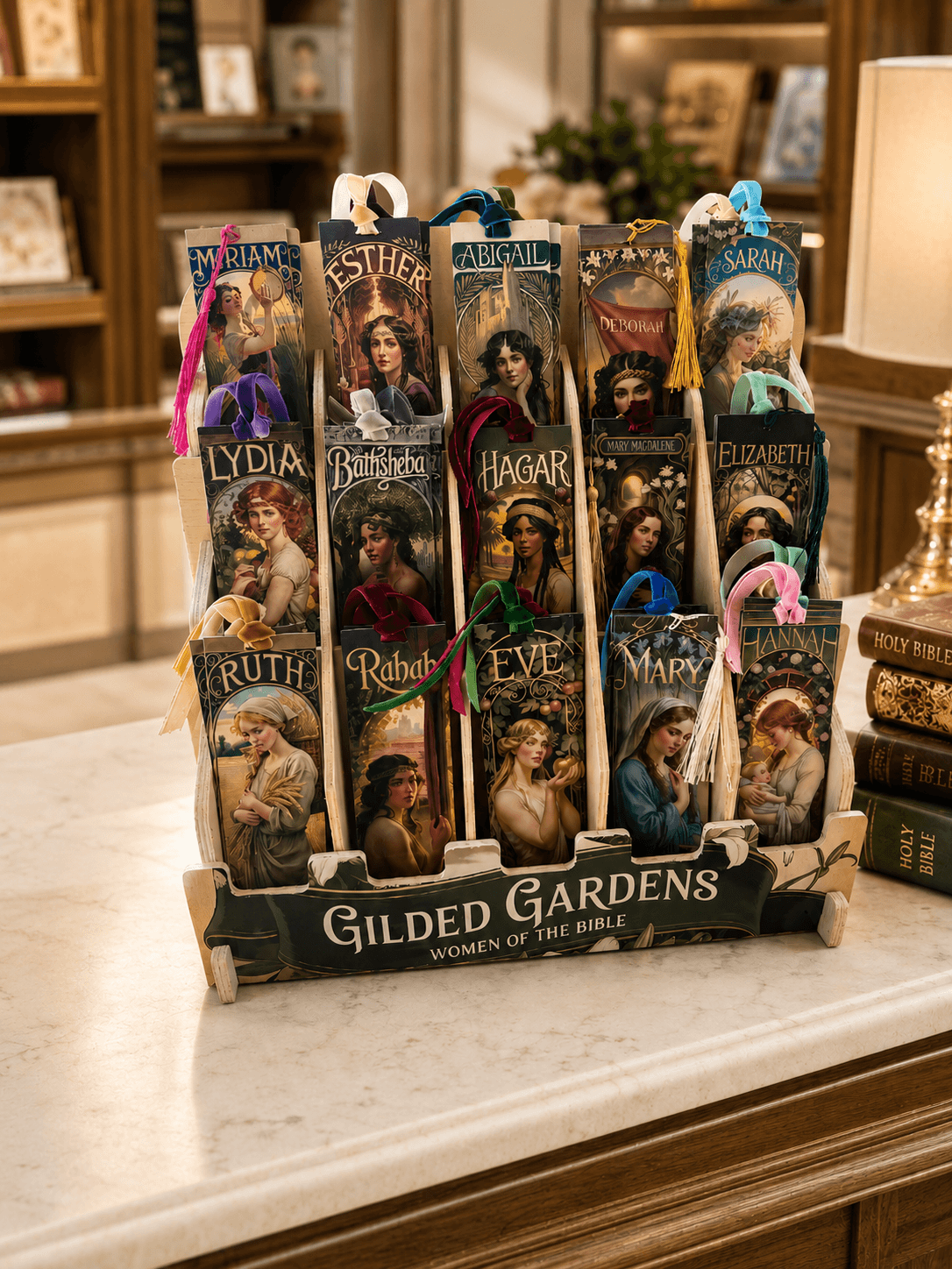 Gilded Gardens™ | Women of the Bible Bookmarks